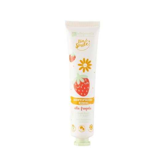 LaSaponaria jahoda detská zubná pasta 75 ml